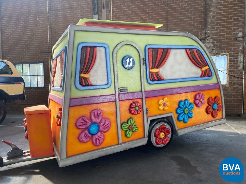 Caravan Carnival Car Trailer.