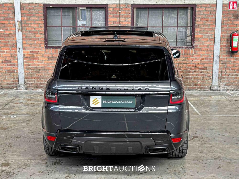 Land Rover Range Rover Sport 3.0 SDV6 Autobiography Dynamic FACELIFT 306pk 2018, K-307-JN