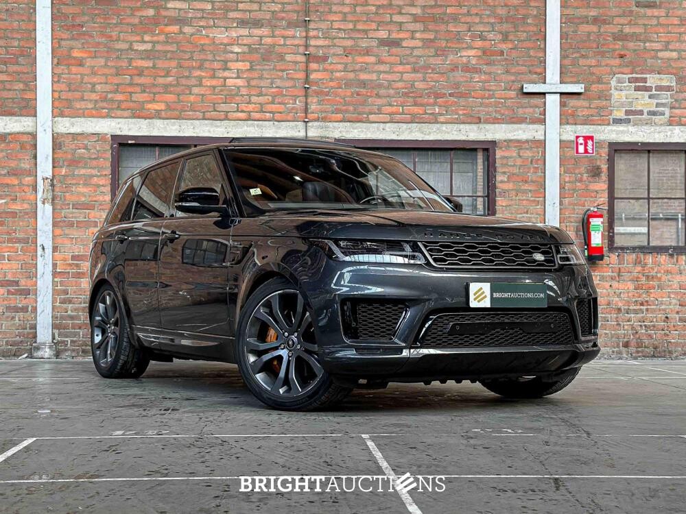 Land Rover Range Rover Sport 3.0 SDV6 Autobiography Dynamic FACELIFT 306pk 2018, K-307-JN