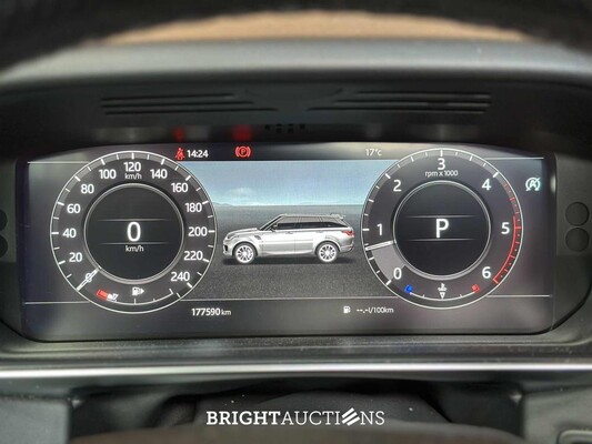 Land Rover Range Rover Sport 3.0 SDV6 Autobiography Dynamic FACELIFT 306pk 2018, K-307-JN