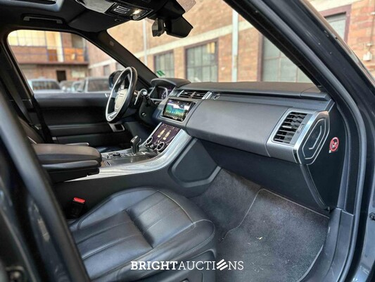 Land Rover Range Rover Sport 3.0 SDV6 Autobiography Dynamic FACELIFT 306pk 2018, K-307-JN