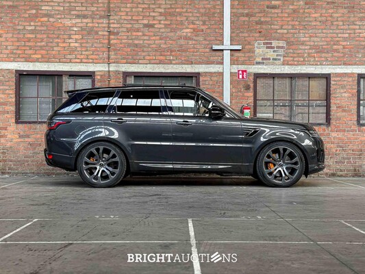 Land Rover Range Rover Sport 3.0 SDV6 Autobiography Dynamic FACELIFT 306pk 2018, K-307-JN