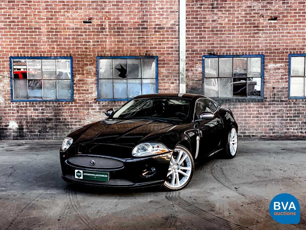 Jaguar XK Coupé 4.2 V8 298 PS 2006, 63-TL-GJ.