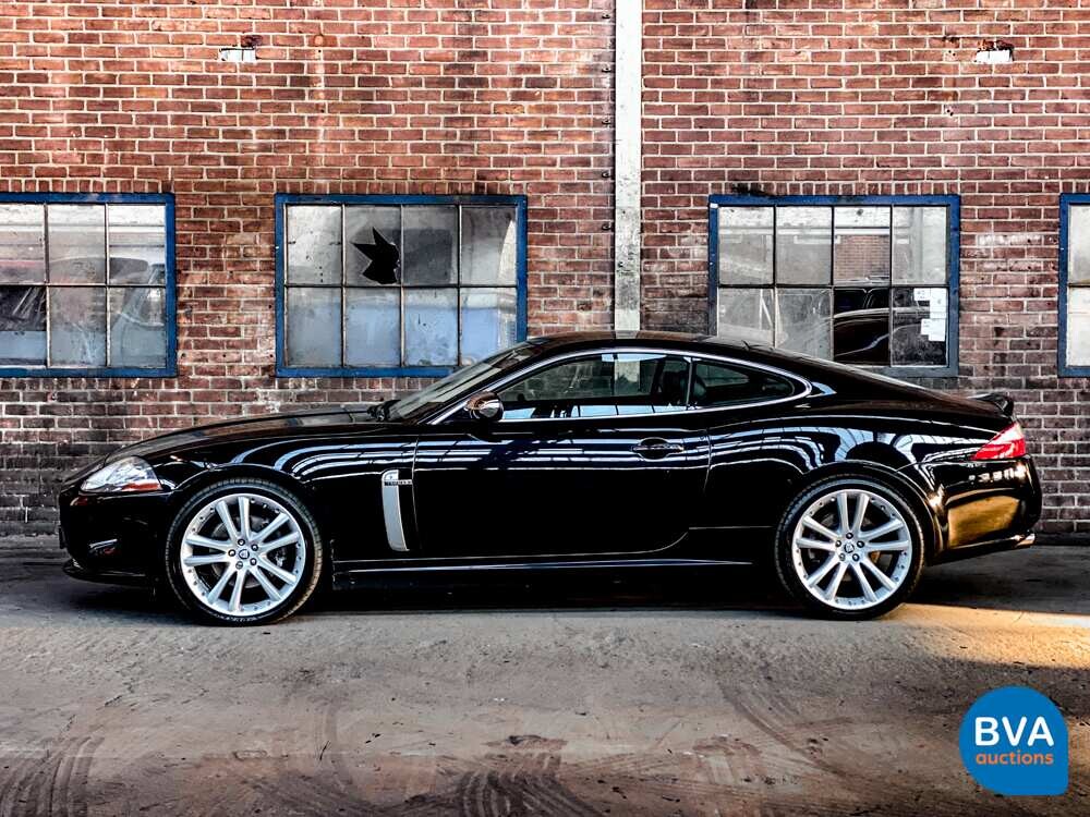 Jaguar XK Coupe 4.2 V8 298hp 2006, 63-TL-GJ.