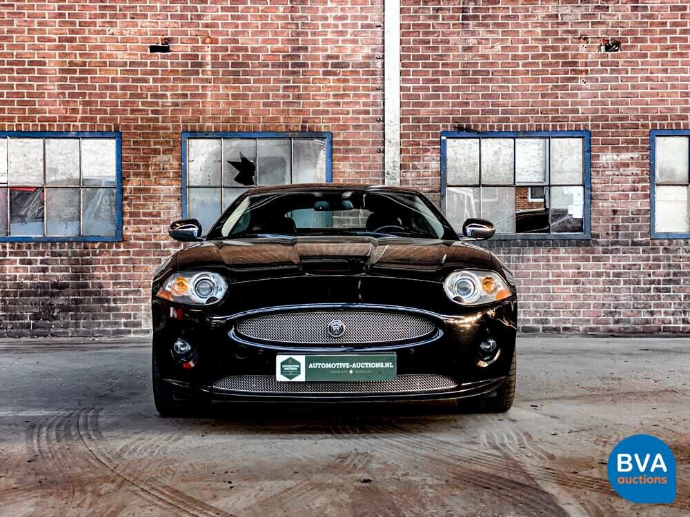 Jaguar XK Coupe 4.2 V8 298hp 2006, 63-TL-GJ.