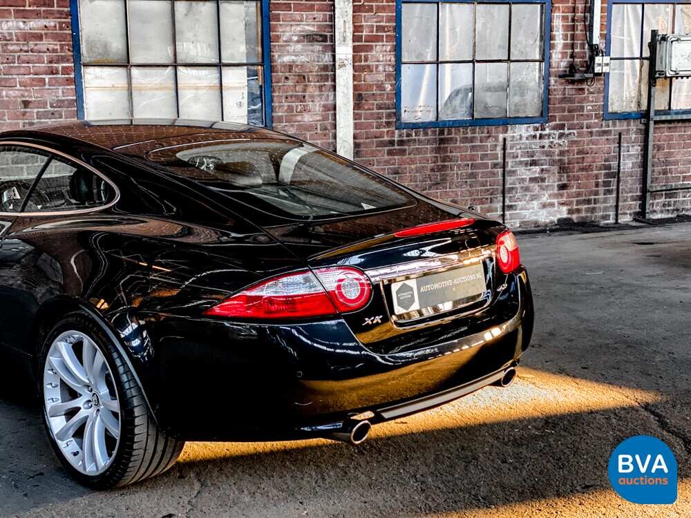 Jaguar XK Coupe 4.2 V8 298hp 2006, 63-TL-GJ.