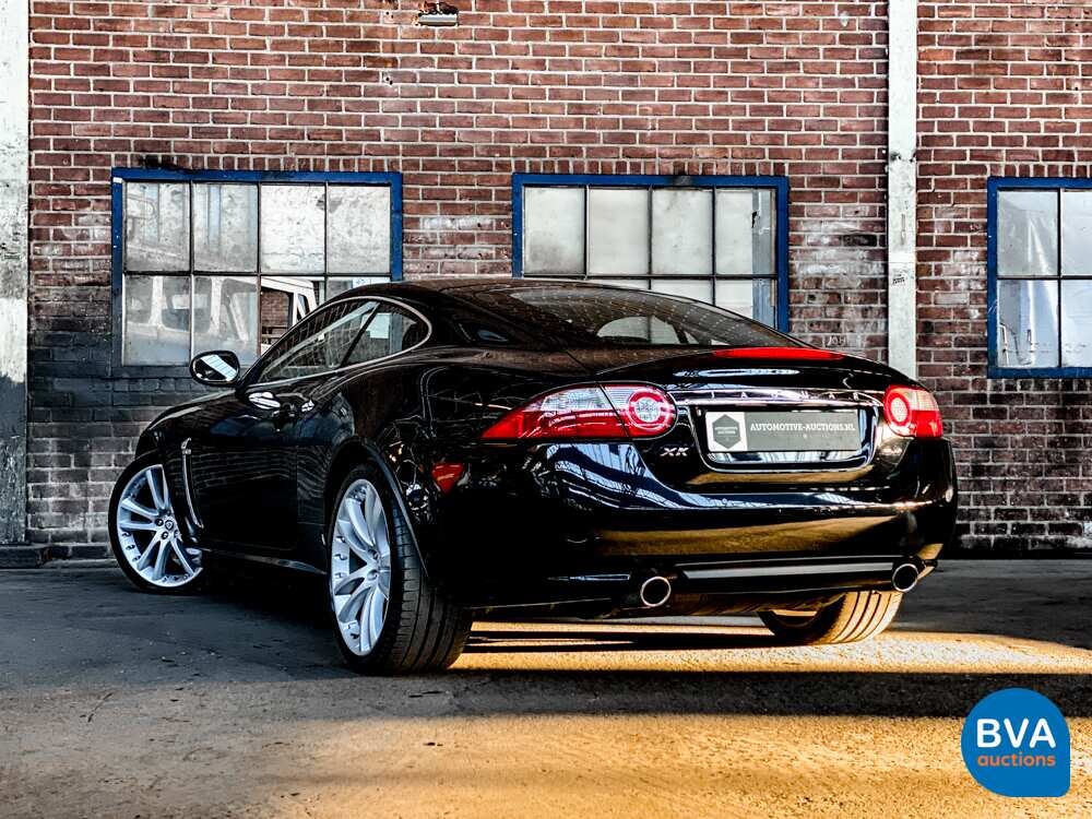 Jaguar XK Coupe 4.2 V8 298hp 2006, 63-TL-GJ.