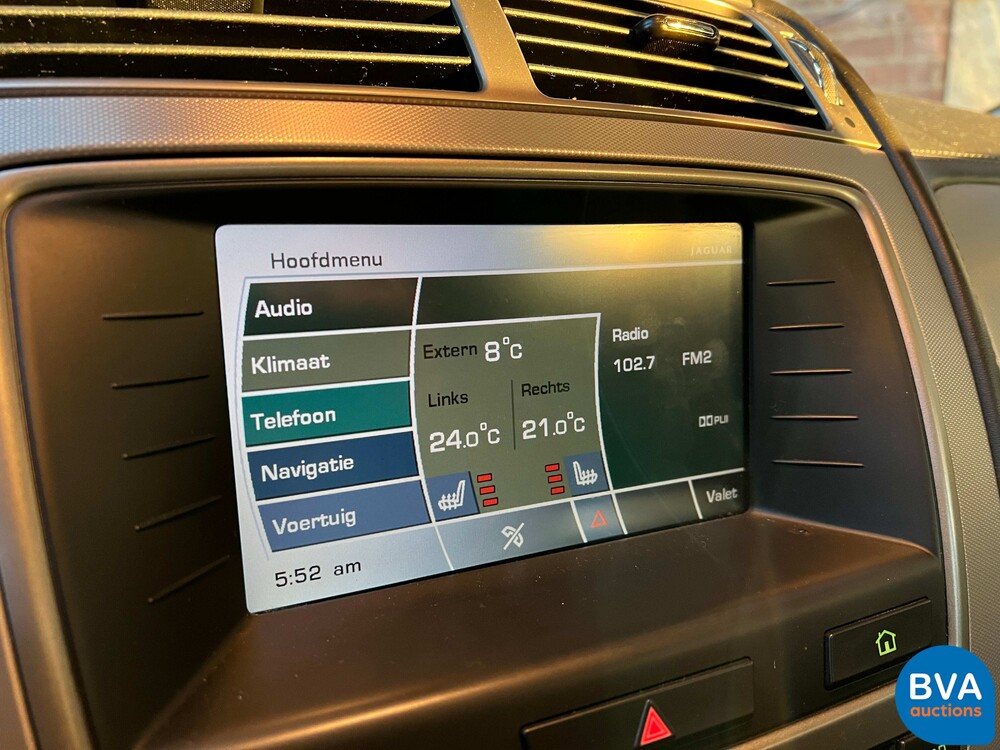 Jaguar XK Coupe 4.2 V8 298hp 2006, 63-TL-GJ.