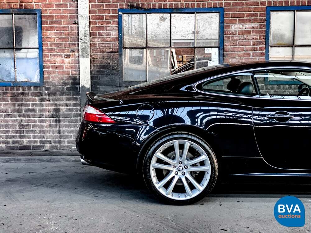 Jaguar XK Coupe 4.2 V8 298hp 2006, 63-TL-GJ.