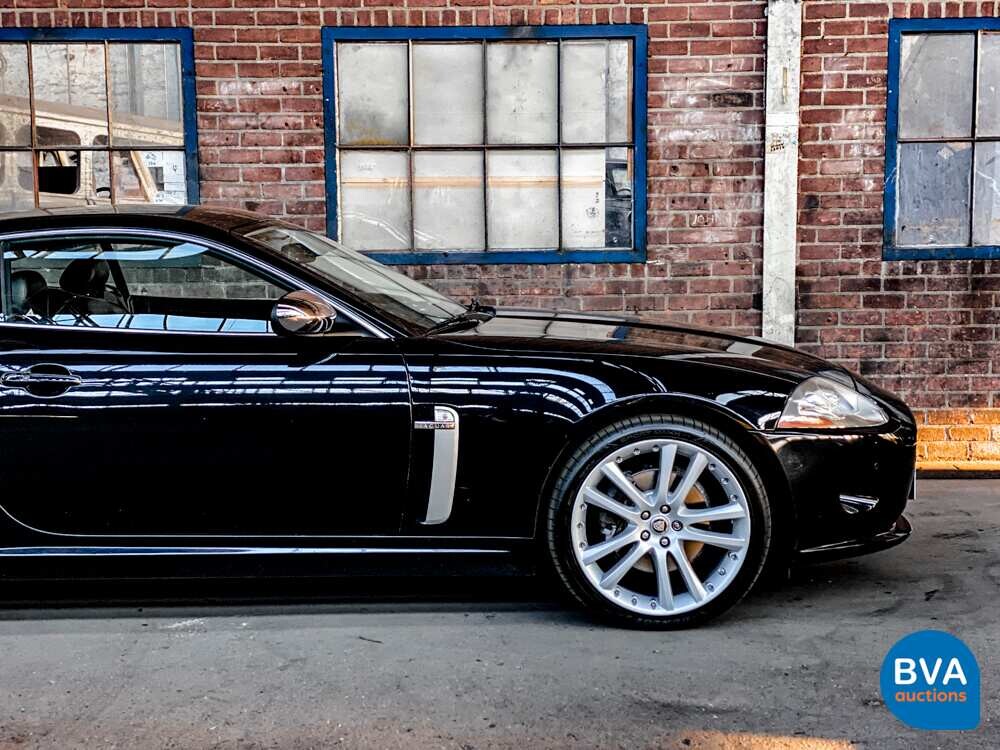 Jaguar XK Coupe 4.2 V8 298hp 2006, 63-TL-GJ.