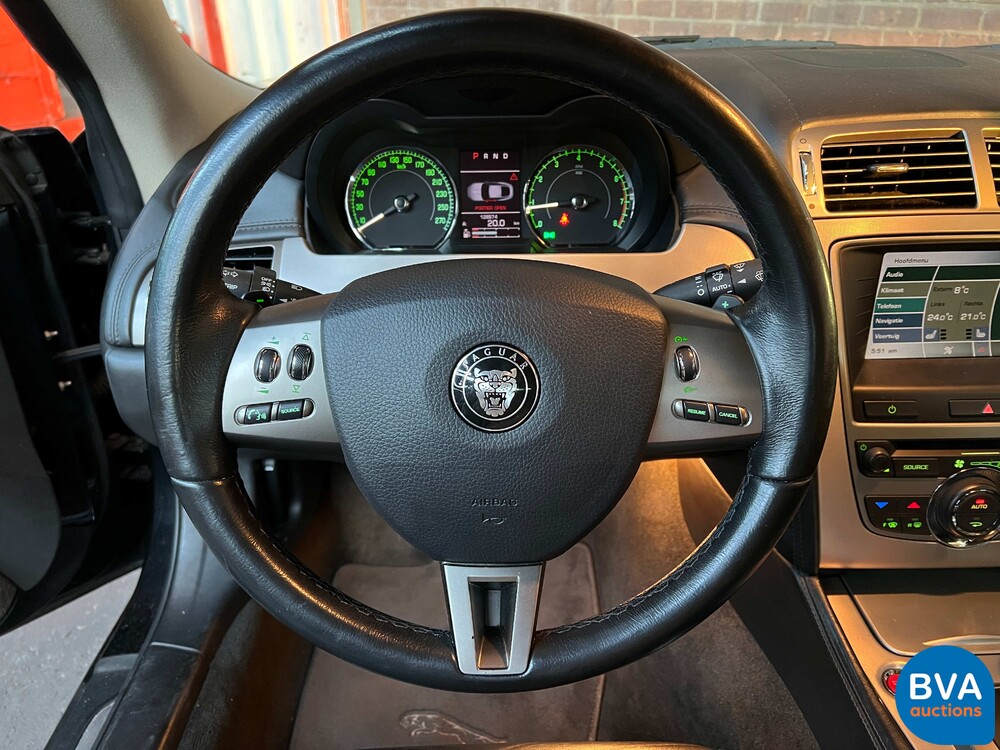 Jaguar XK Coupe 4.2 V8 298hp 2006, 63-TL-GJ.