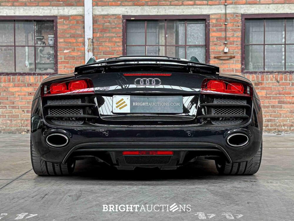 Audi R8 Spyder 5.2 V10 FSI 525pk 2010, JR-807-K