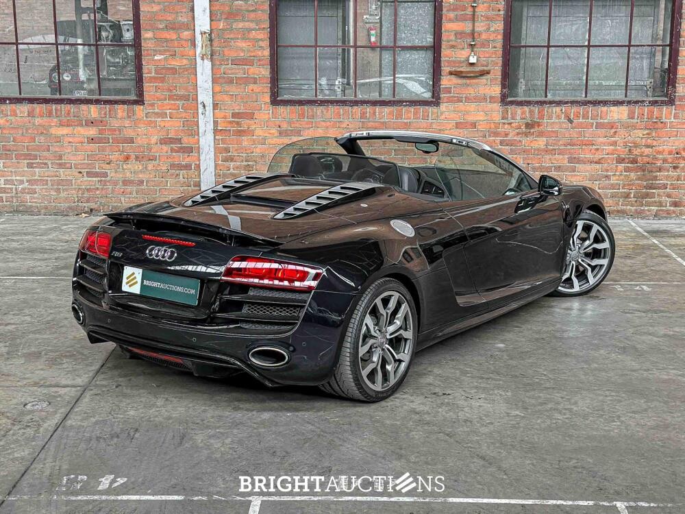 Audi R8 Spyder 5.2 V10 FSI 525pk 2010, JR-807-K