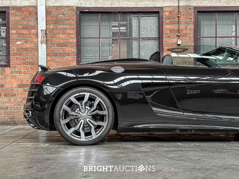 Audi R8 Spyder 5.2 V10 FSI 525pk 2010, JR-807-K