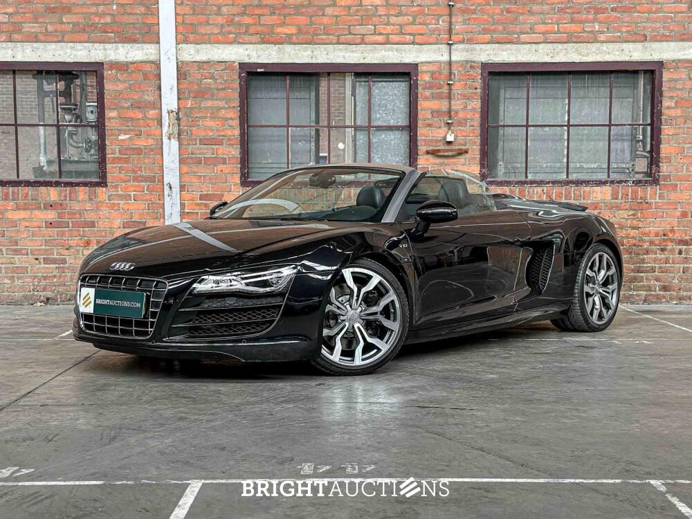 Audi R8 Spyder 5.2 V10 FSI 525pk 2010, JR-807-K
