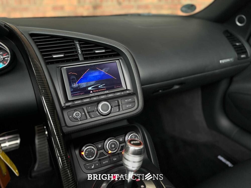 Audi R8 Spyder 5.2 V10 FSI 525pk 2010, JR-807-K