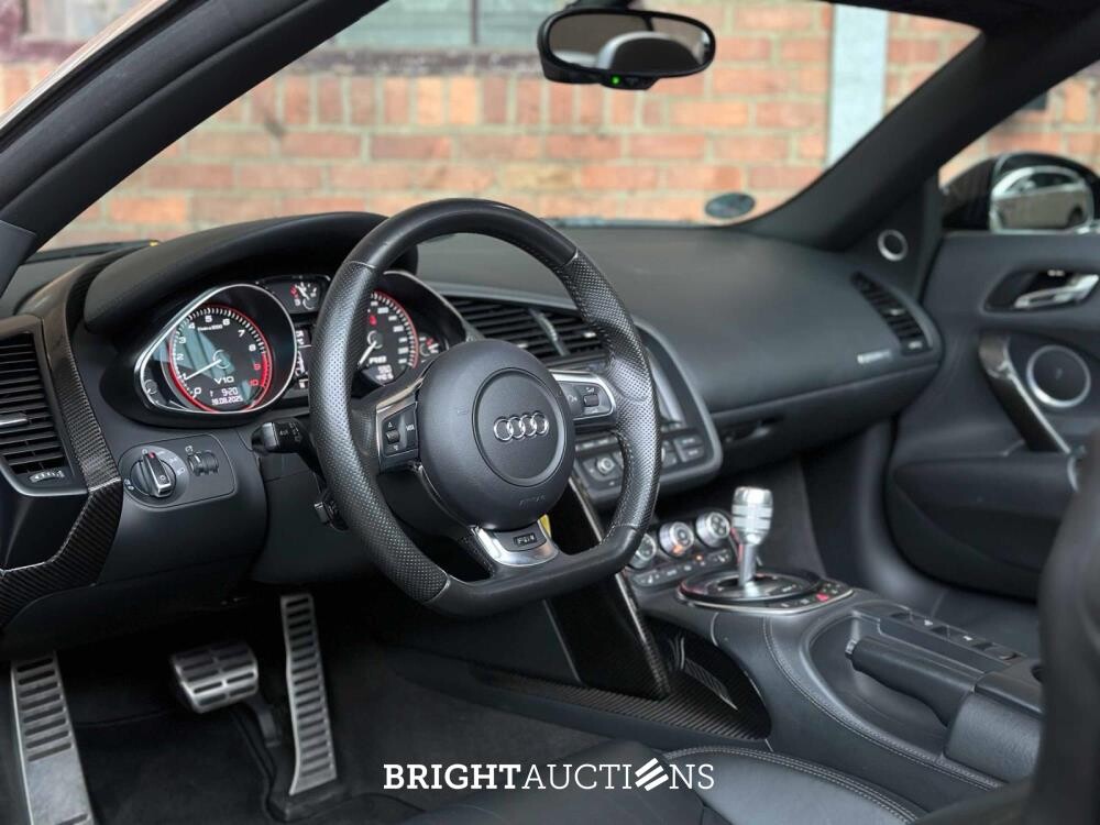 Audi R8 Spyder 5.2 V10 FSI 525pk 2010, JR-807-K