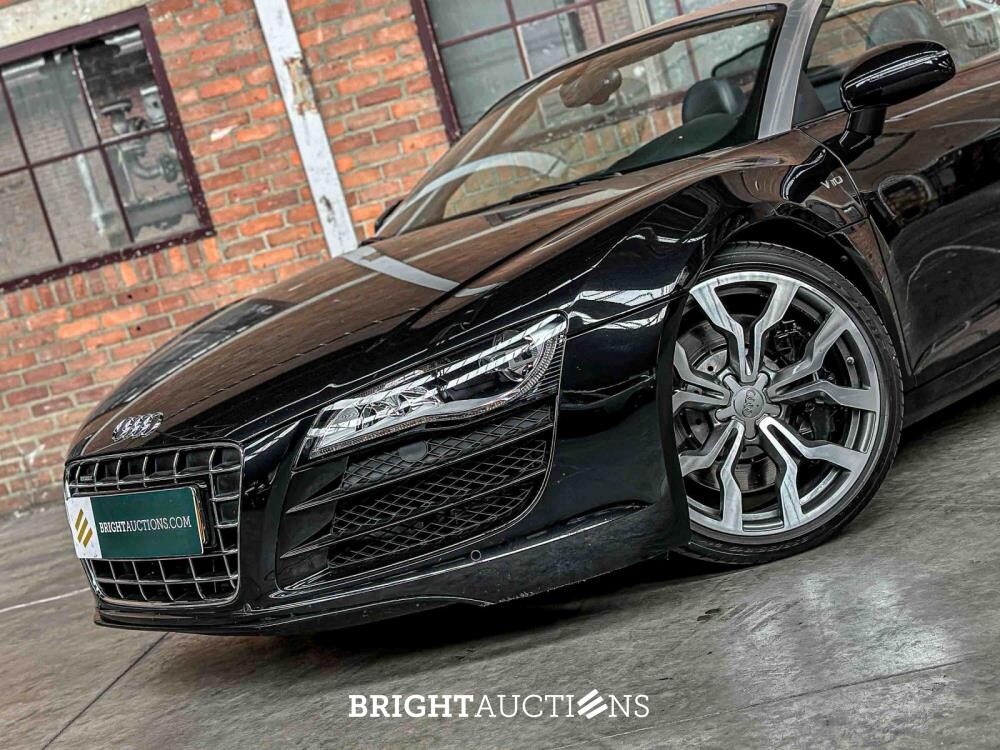 Audi R8 Spyder 5.2 V10 FSI 525pk 2010, JR-807-K