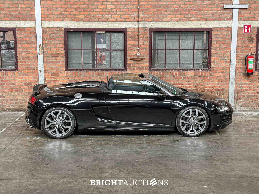Audi R8 Spyder 5.2 V10 FSI 525pk 2010, JR-807-K