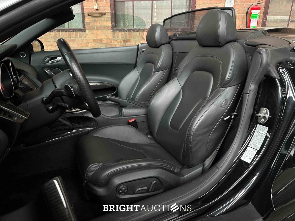 Audi R8 Spyder 5.2 V10 FSI 525pk 2010, JR-807-K
