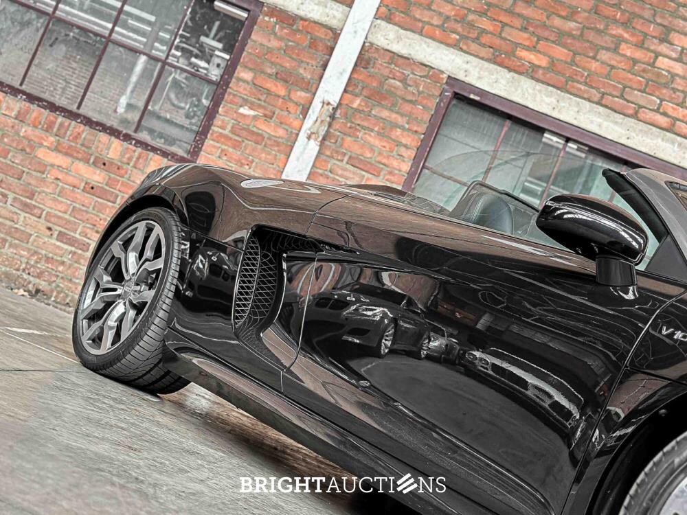 Audi R8 Spyder 5.2 V10 FSI 525pk 2010, JR-807-K