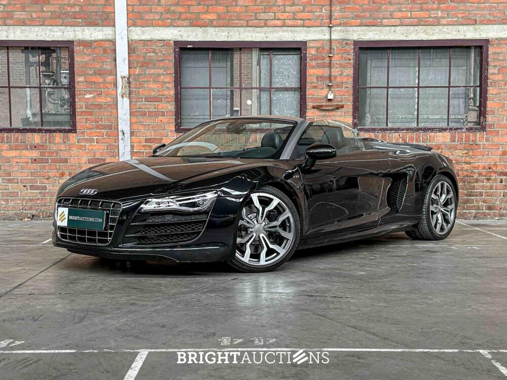 Audi R8 Spyder 5.2 V10 FSI 525pk 2010, JR-807-K