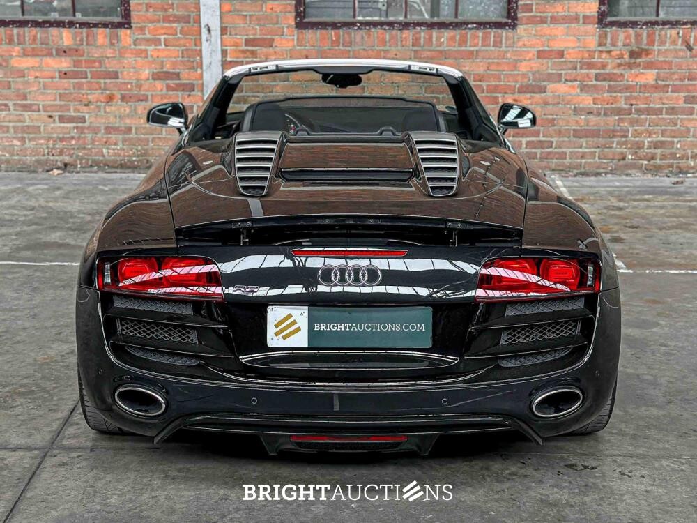 Audi R8 Spyder 5.2 V10 FSI 525pk 2010, JR-807-K