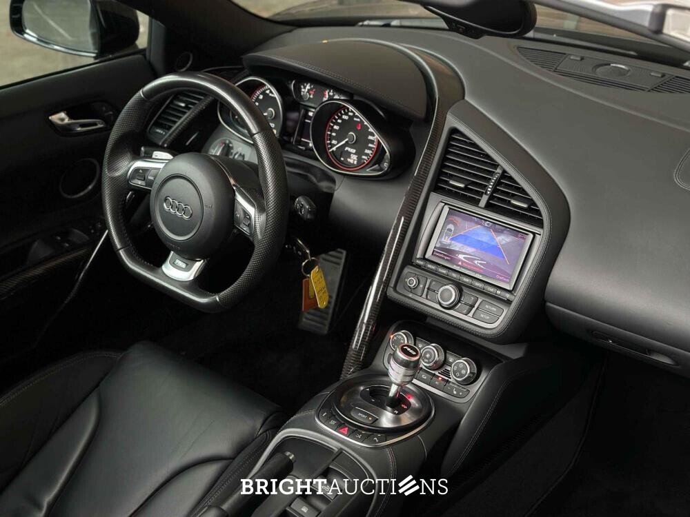 Audi R8 Spyder 5.2 V10 FSI 525pk 2010, JR-807-K