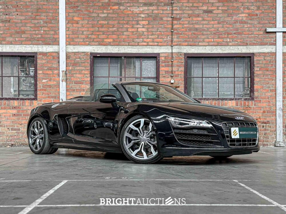 Audi R8 Spyder 5.2 V10 FSI 525pk 2010, JR-807-K