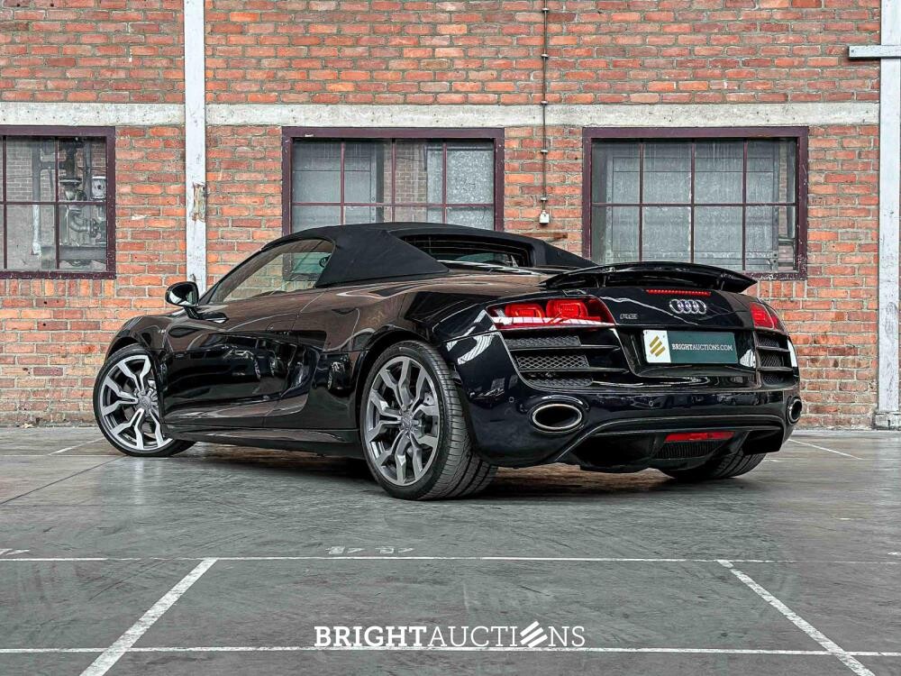 Audi R8 Spyder 5.2 V10 FSI 525pk 2010, JR-807-K