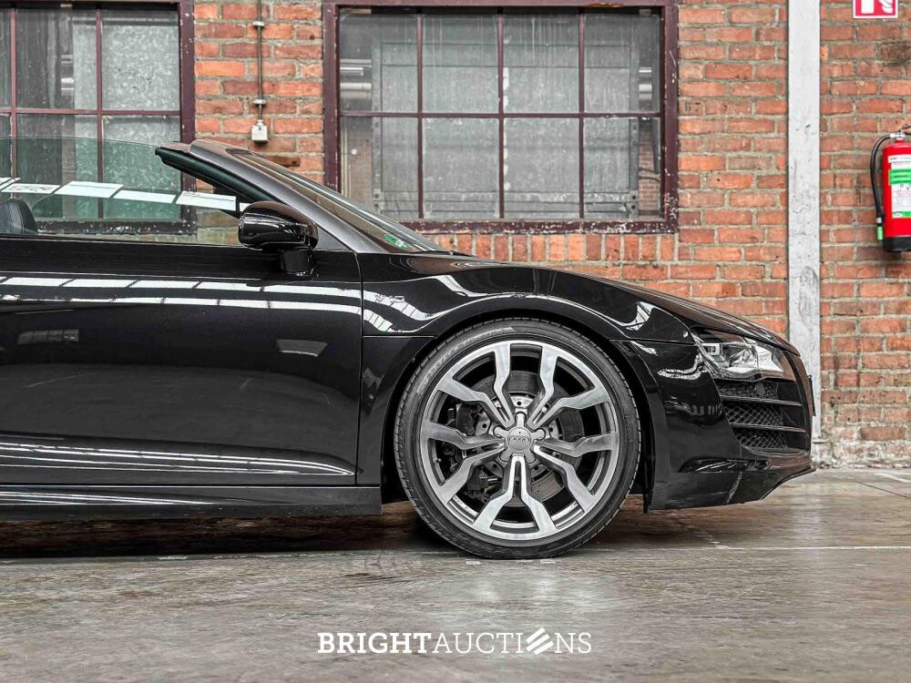 Audi R8 Spyder 5.2 V10 FSI 525pk 2010, JR-807-K