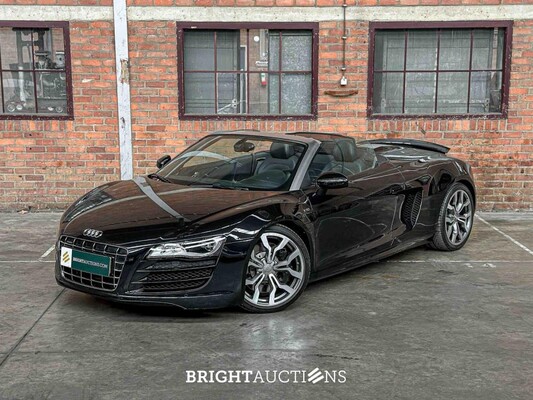 Audi R8 Spyder 5.2 V10 FSI 525pk 2010, JR-807-K