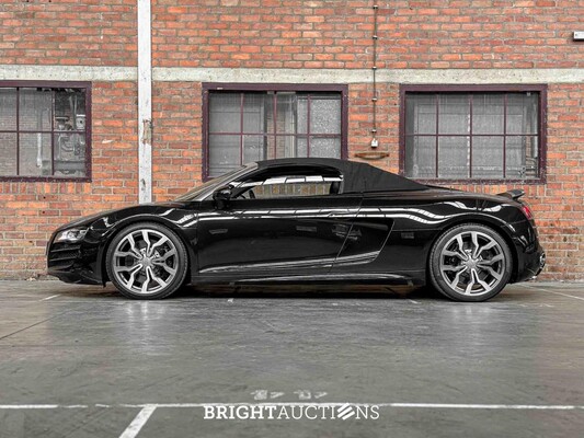 Audi R8 Spyder 5.2 V10 FSI 525pk 2010, JR-807-K