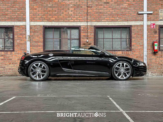 Audi R8 Spyder 5.2 V10 FSI 525pk 2010, JR-807-K