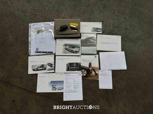 Audi R8 Spyder 5.2 V10 FSI 525pk 2010, JR-807-K