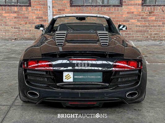 Audi R8 Spyder 5.2 V10 FSI 525pk 2010, JR-807-K