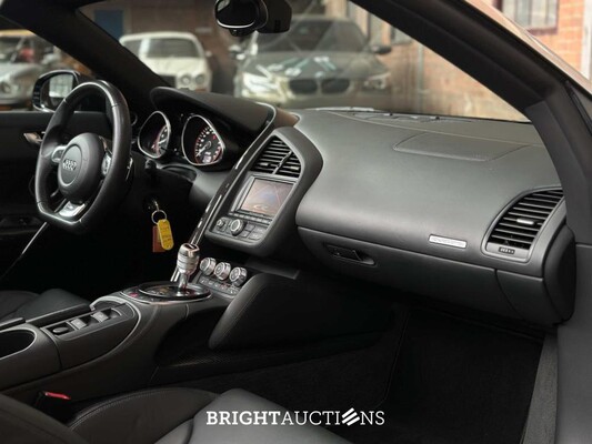 Audi R8 Spyder 5.2 V10 FSI 525pk 2010, JR-807-K
