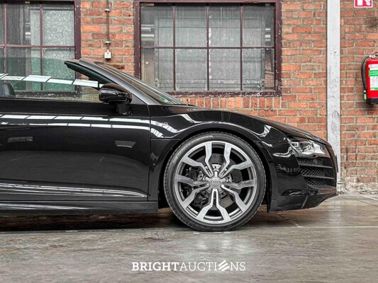 Audi R8 Spyder 5.2 V10 FSI 525pk 2010, JR-807-K