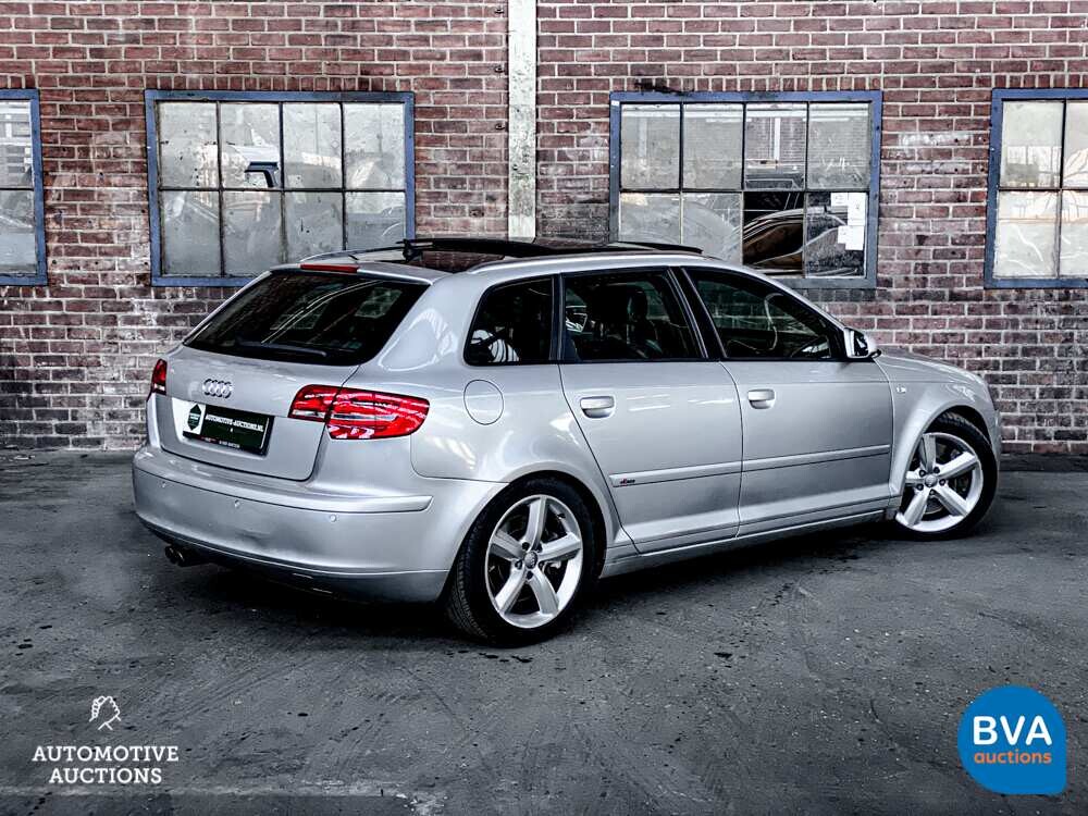 Audi A3 3.2 Sportback Quattro Ambition 250hp 2005, 18-GBP-5.