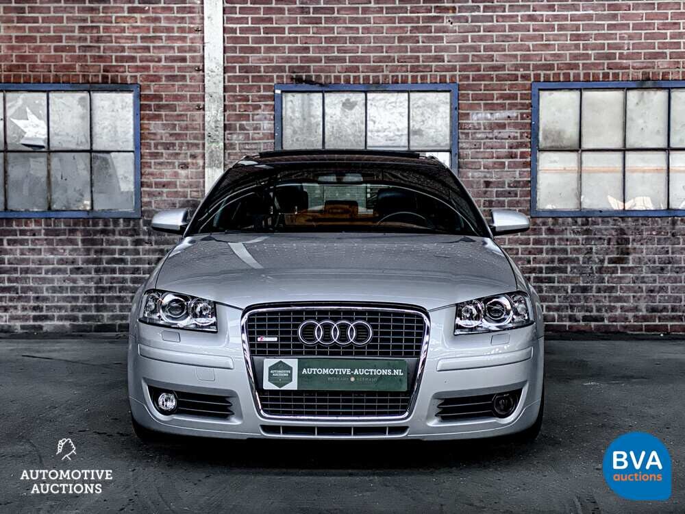 Audi A3 3.2 Sportback Quattro Ambition 250hp 2005, 18-GBP-5.