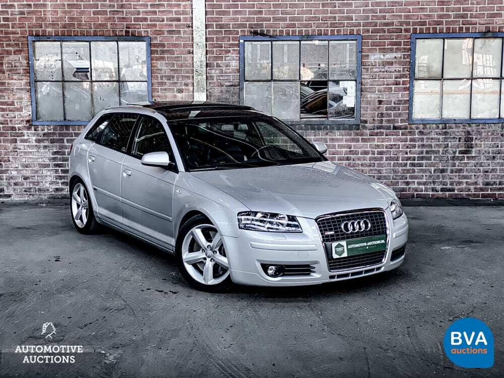 Audi A3 3.2 Sportback Quattro Ambition 250hp 2005, 18-GBP-5.