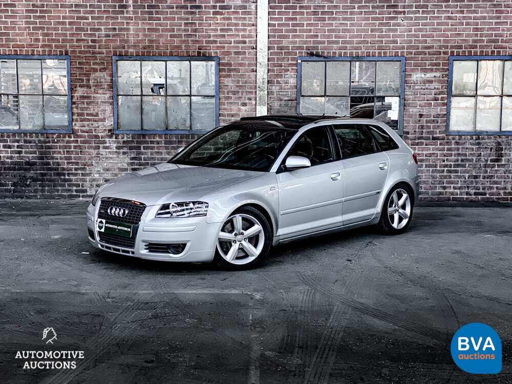 Audi A3 3.2 Sportback Quattro Ambition 250hp 2005, 18-GBP-5.