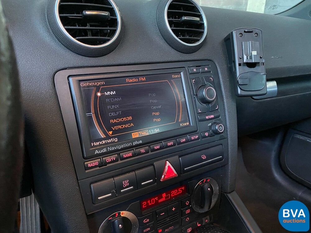 Audi A3 3.2 Sportback Quattro Ambition 250hp 2005, 18-GBP-5.