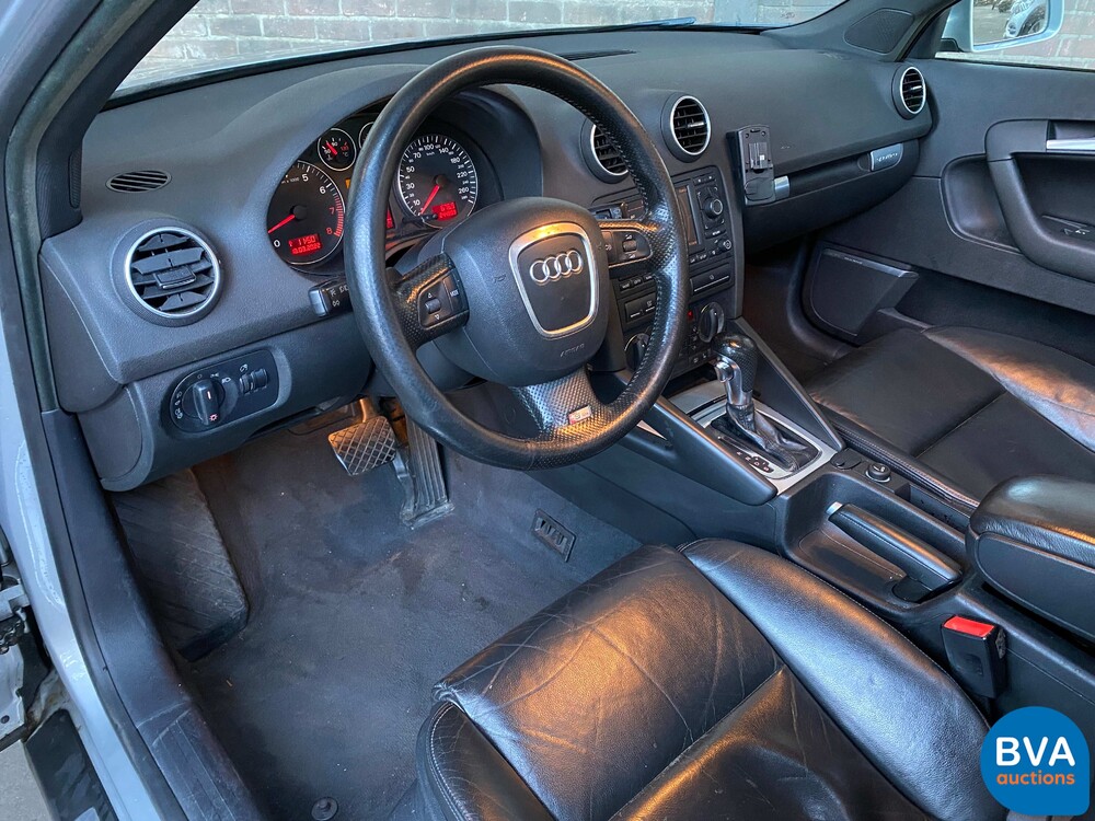 Audi A3 3.2 Sportback Quattro Ambition 250hp 2005, 18-GBP-5.