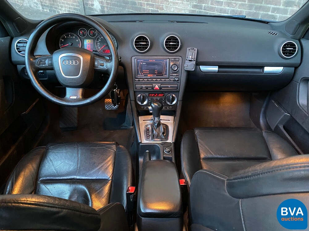 Audi A3 3.2 Sportback Quattro Ambition 250hp 2005, 18-GBP-5.
