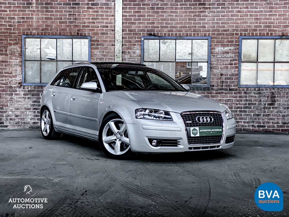 Audi A3 3.2 Sportback Quattro Ambition 250hp 2005, 18-GBP-5.