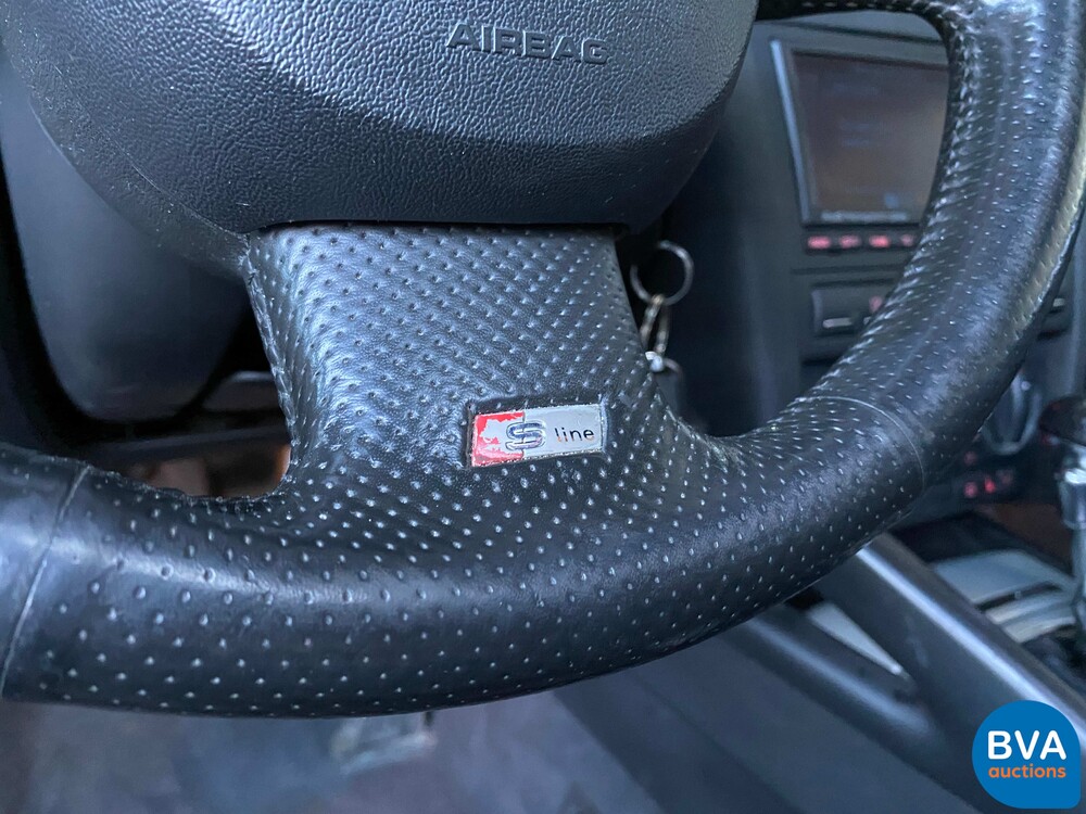 Audi A3 3.2 Sportback Quattro Ambition 250hp 2005, 18-GBP-5.