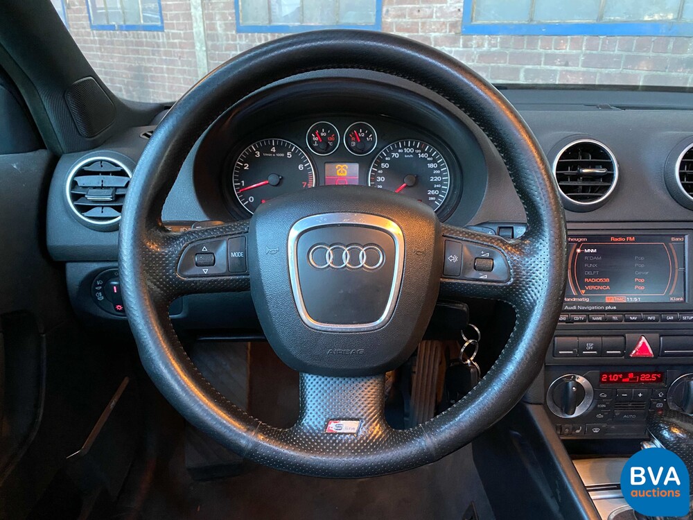 Audi A3 3.2 Sportback Quattro Ambition 250hp 2005, 18-GBP-5.