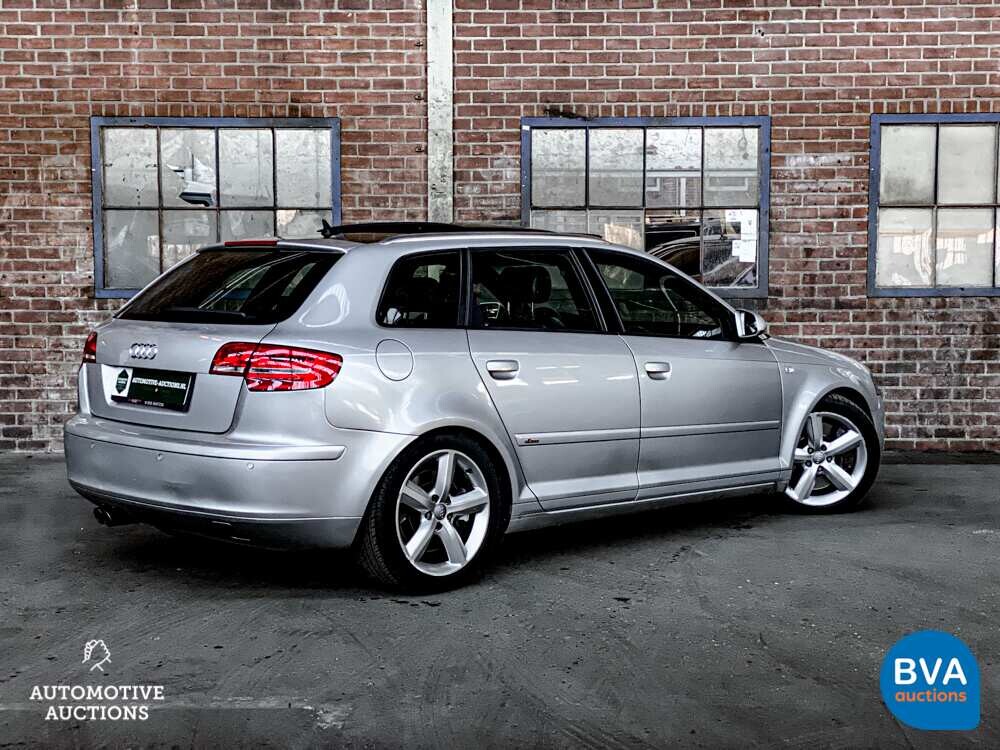 Audi A3 3.2 Sportback Quattro Ambition 250hp 2005, 18-GBP-5.
