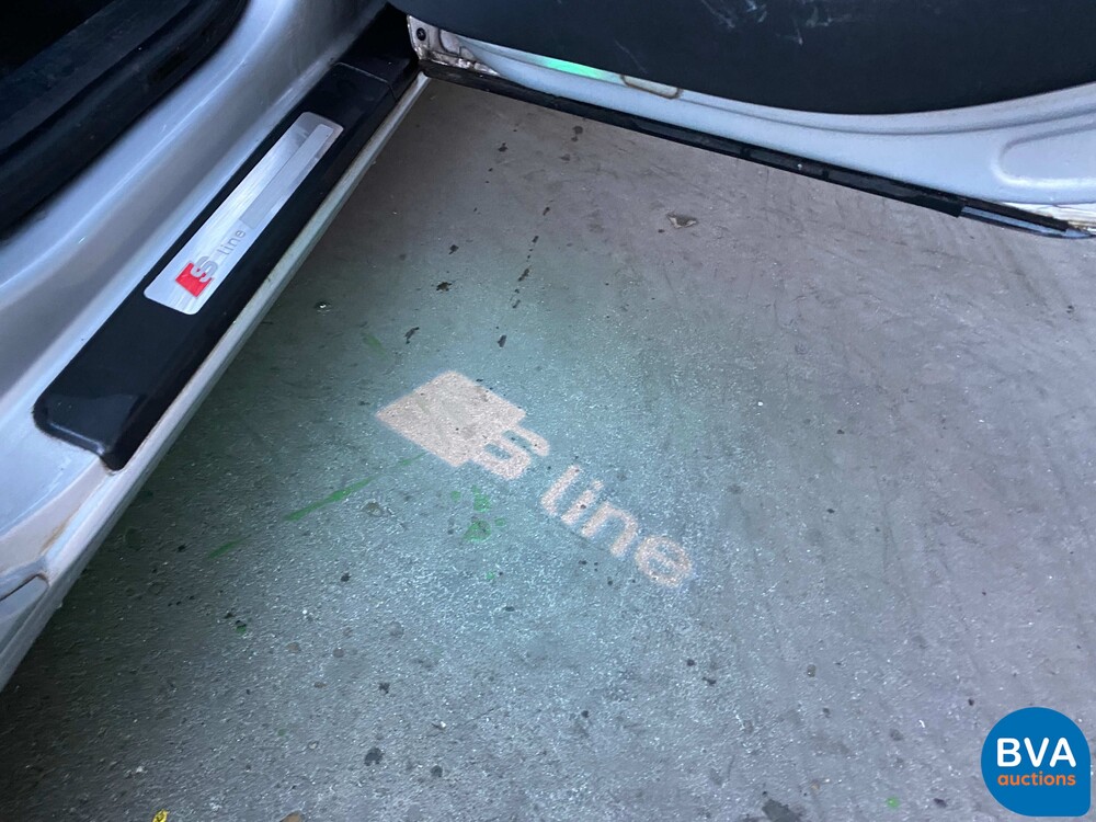 Audi A3 3.2 Sportback Quattro Ambition 250hp 2005, 18-GBP-5.